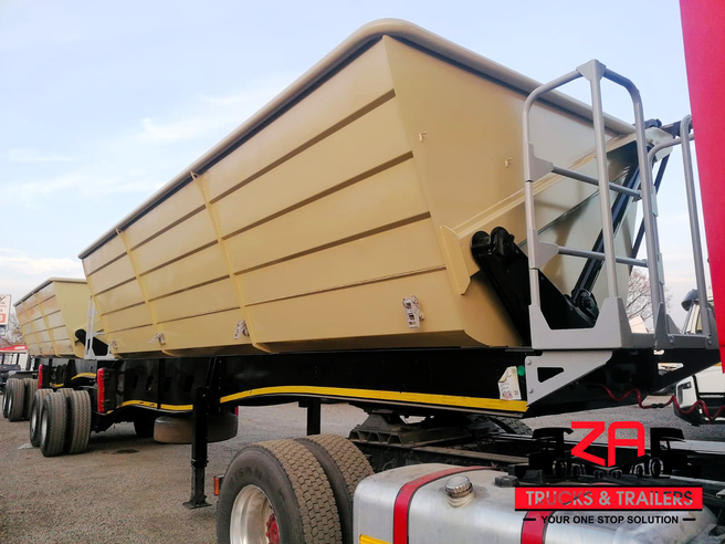 2022 PRBB 45 CUBE SIDE TIPPER #53135